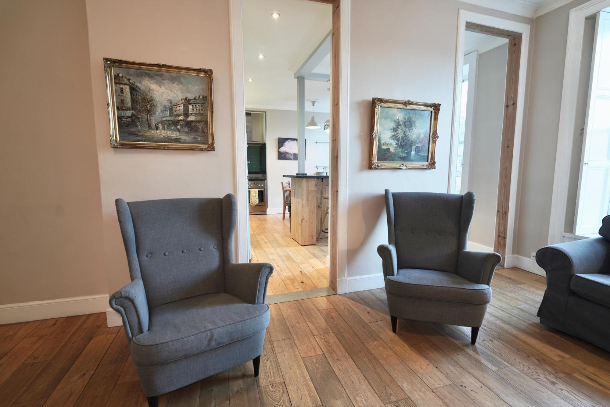 Spacious 2 Bed Apt Next To Royal Mile & Waverley Edimburgo Esterno foto